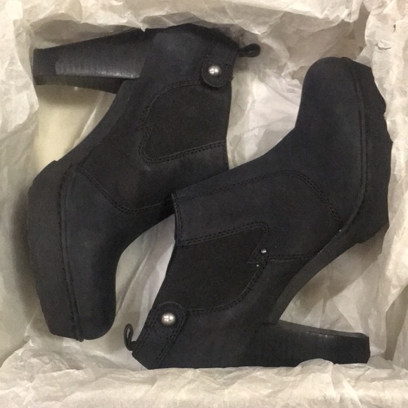 Nicole “Adorable” Black Booties - Picture 6 of 7